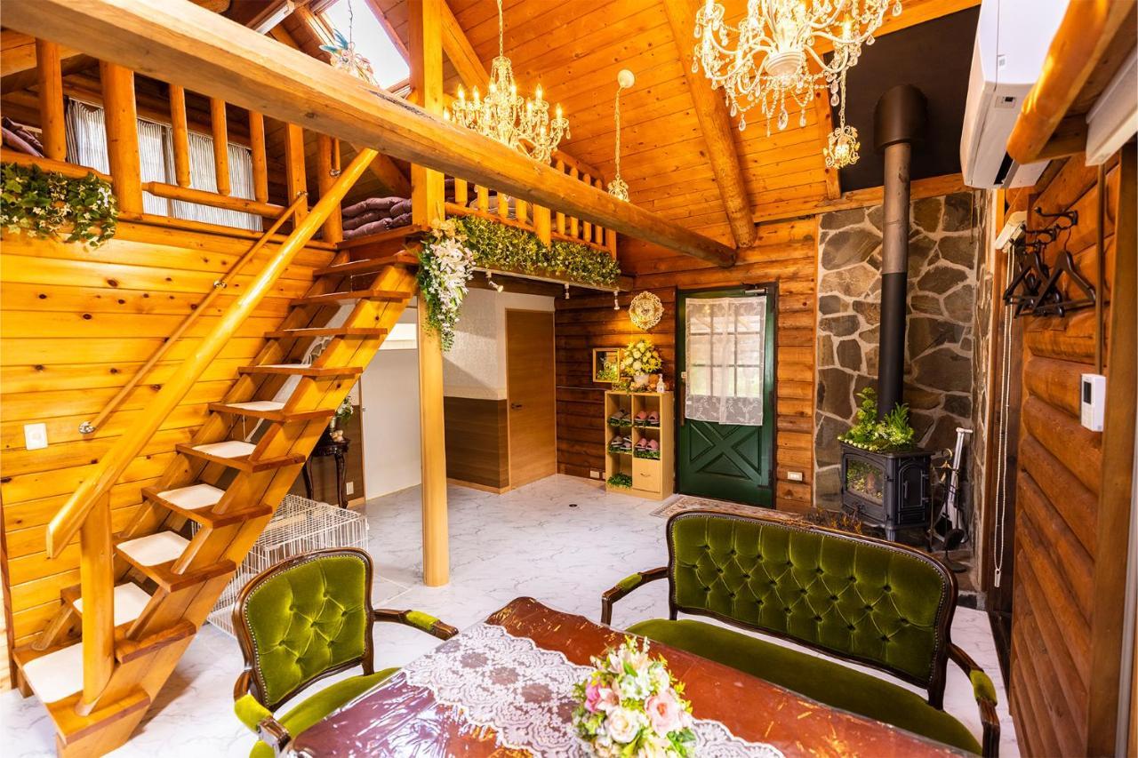 那須塩原市の主要道路沿いにあるログハウス Holiday home