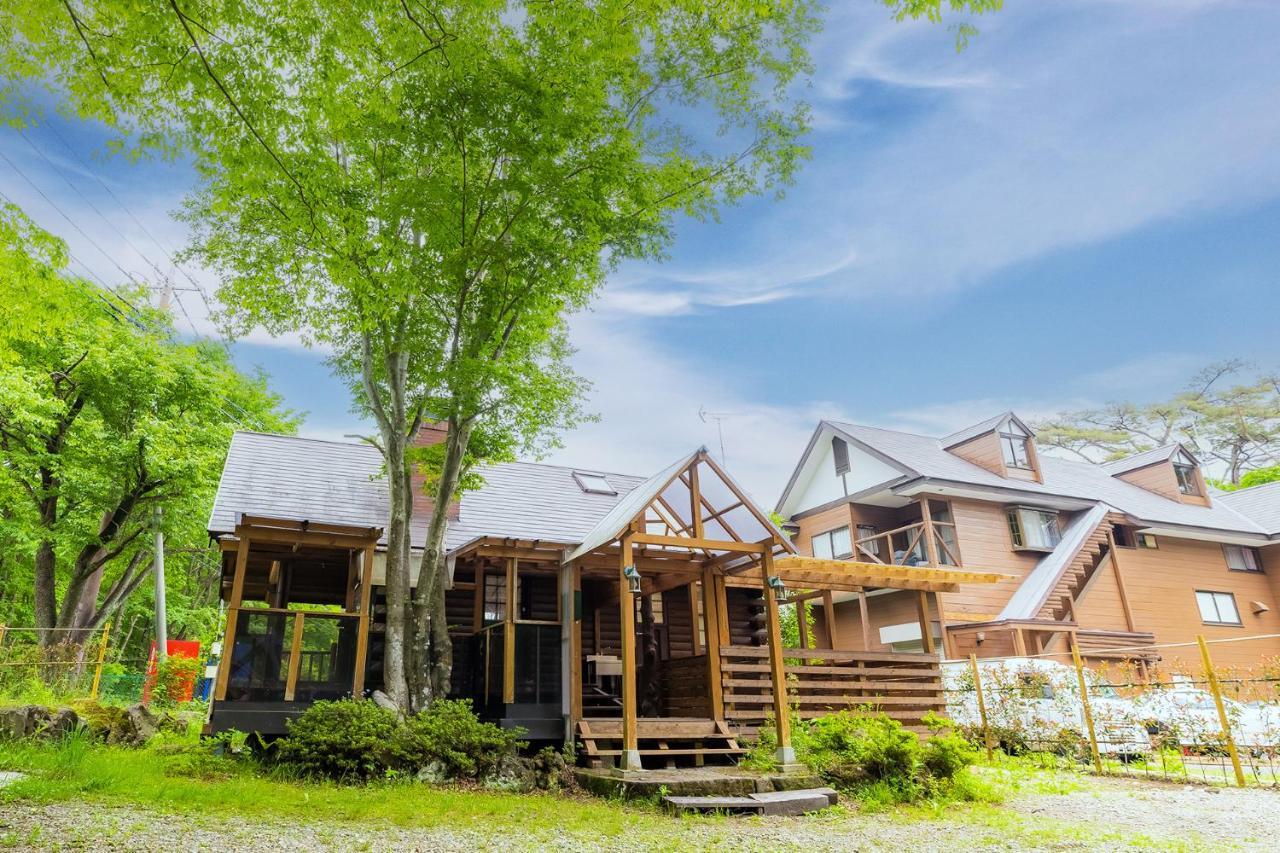 那須塩原市の主要道路沿いにあるログハウス Holiday home