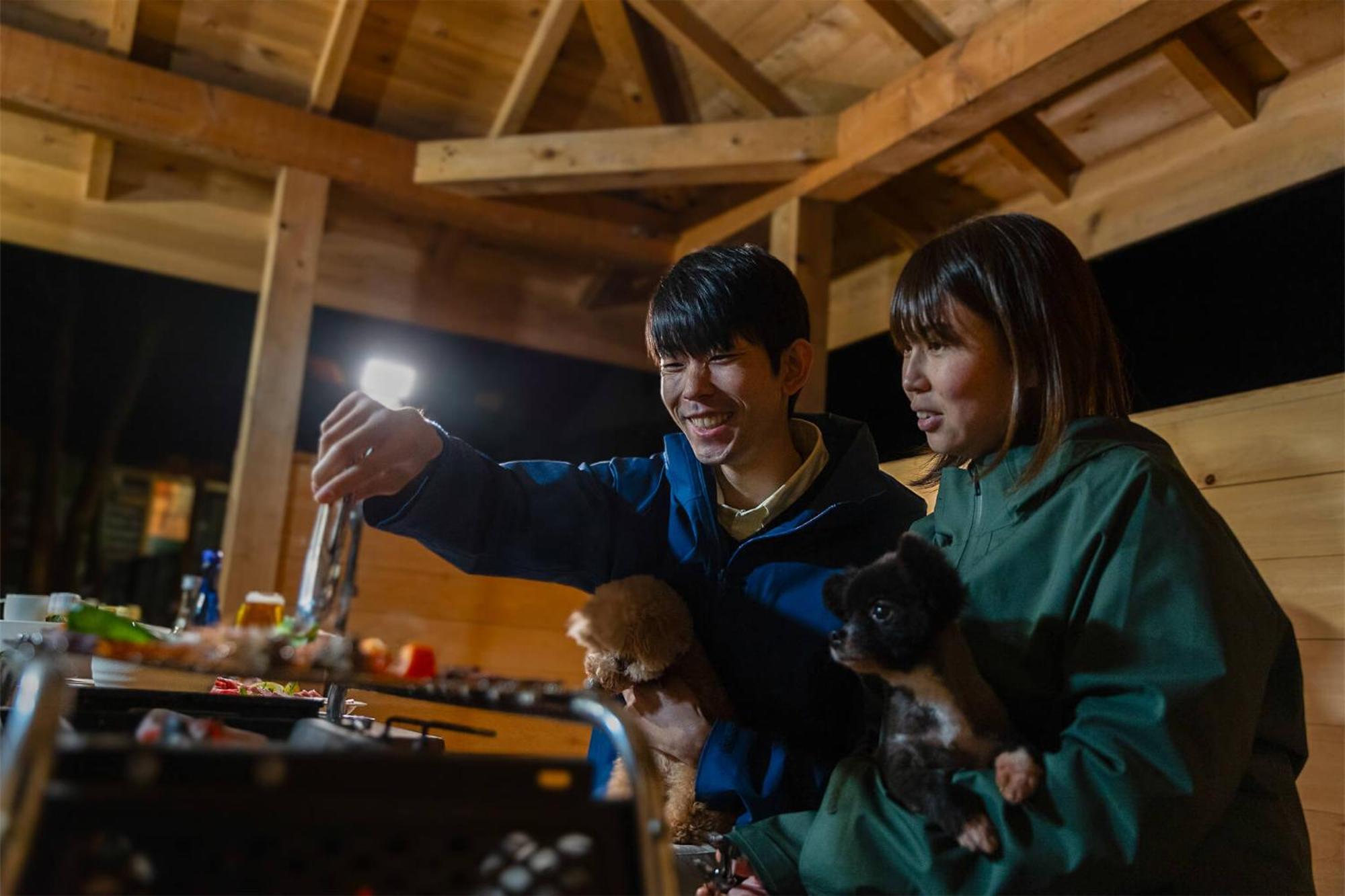 那須塩原市の主要道路沿いにあるログハウス Holiday home Nasu
